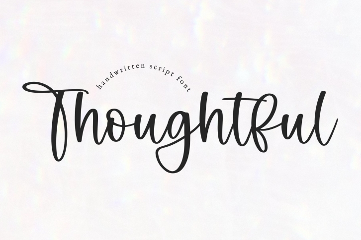 Thoughtful Font Download