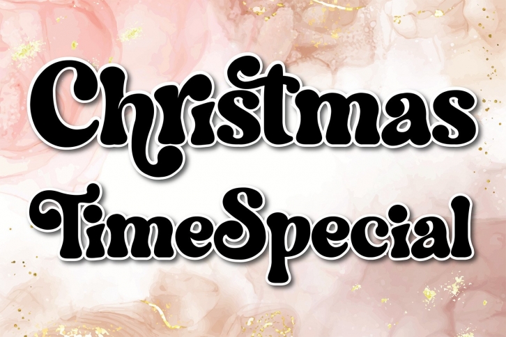 Christmas Time Special Font Download