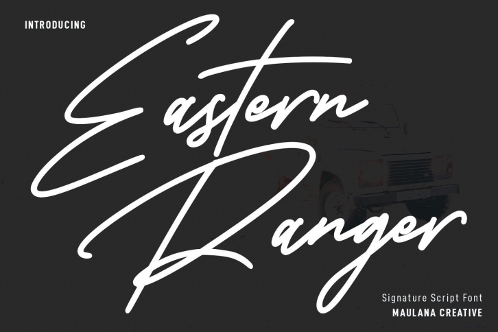 Eastern Ranger Font Download