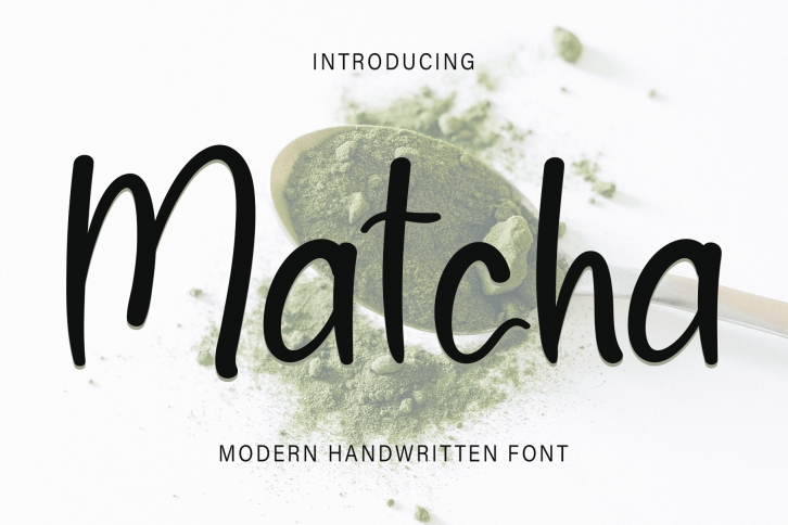 Matcha Font Download