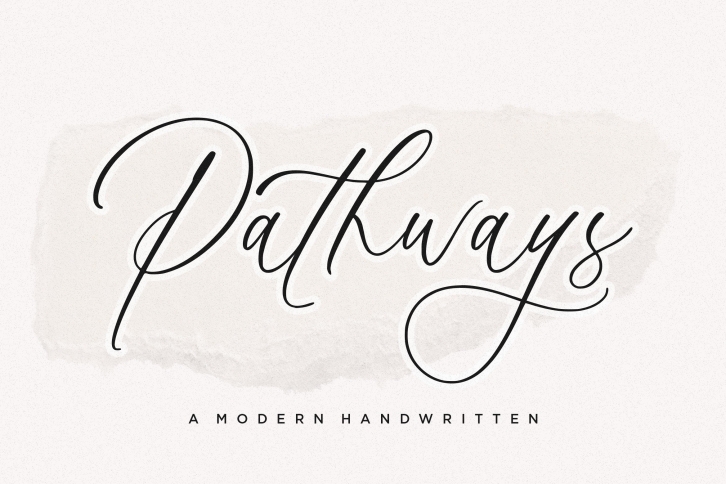 Pathways Font Download