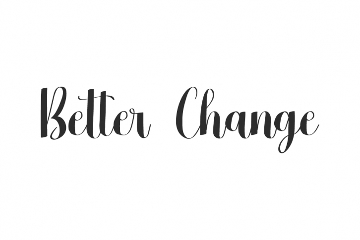 Better Change Font Download