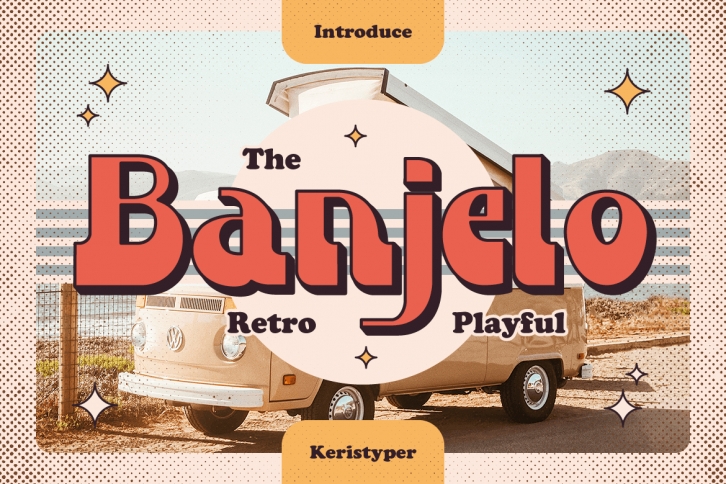 Banjelo Font Download