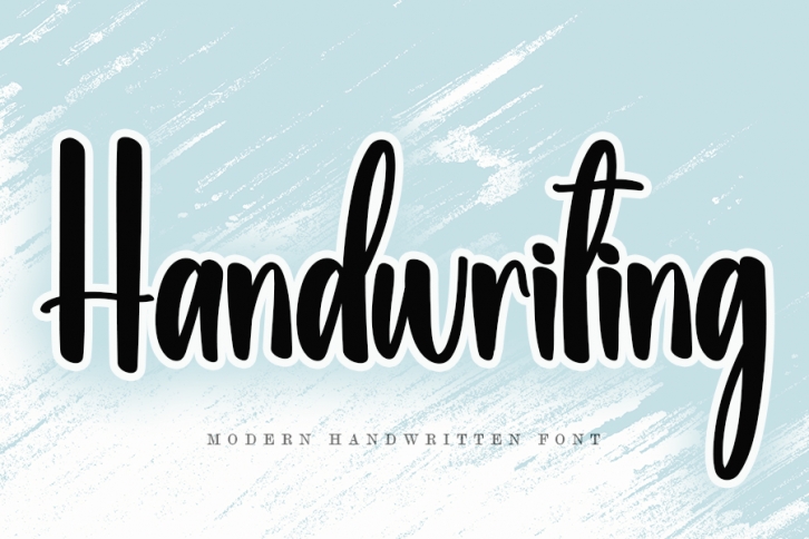 Handwriting Font Download