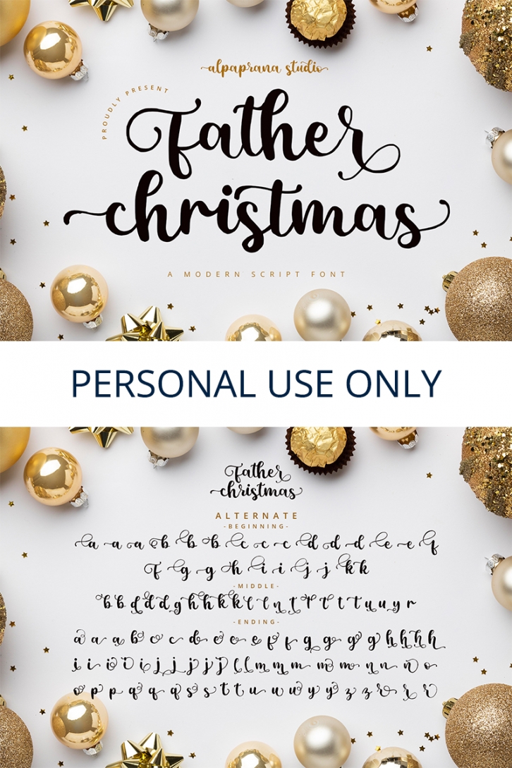 Father Christmas Font Download