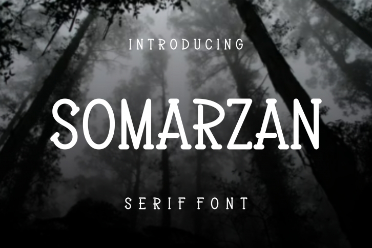 Somarzan Font Download