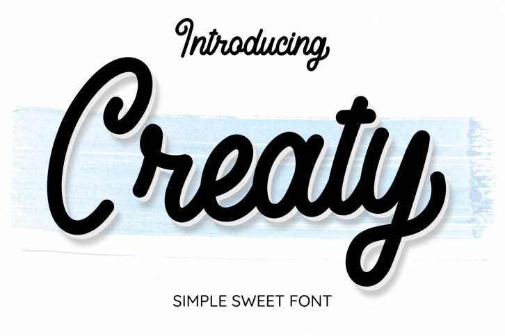 Creaty Font Download