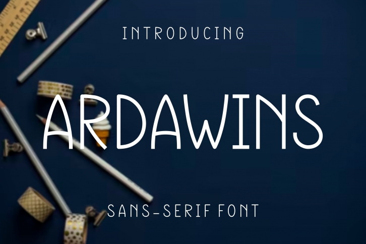 Ardawins Font Download
