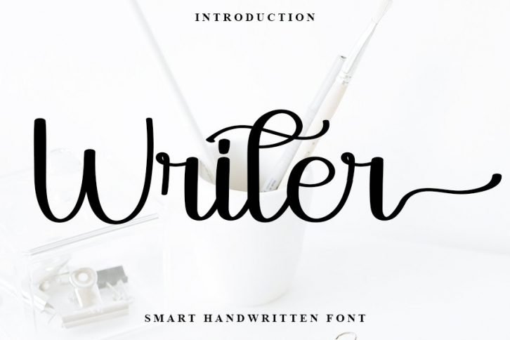 Writer Font Download