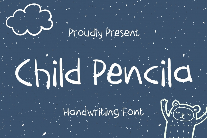 Child Pencila Font Download