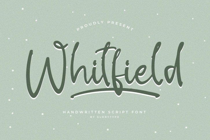 Whitfield Font Download