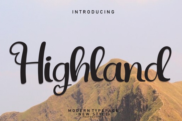 Highland Font Download