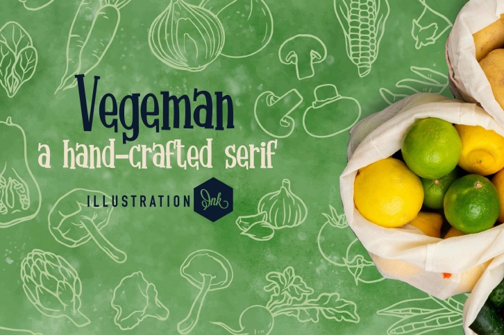 ZP Vegeman Font Download