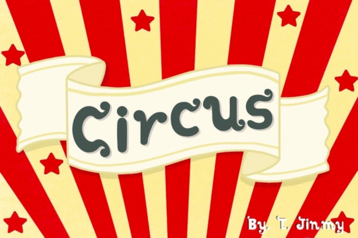 Circus Font Download