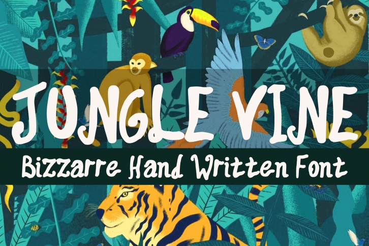 Jungle Vine Font Download