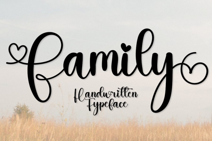 Family Font Download