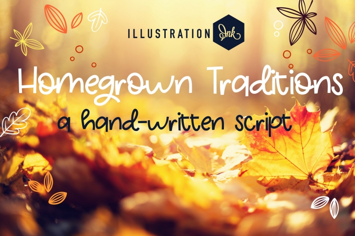 ZP Homegrown Traditions Font Download