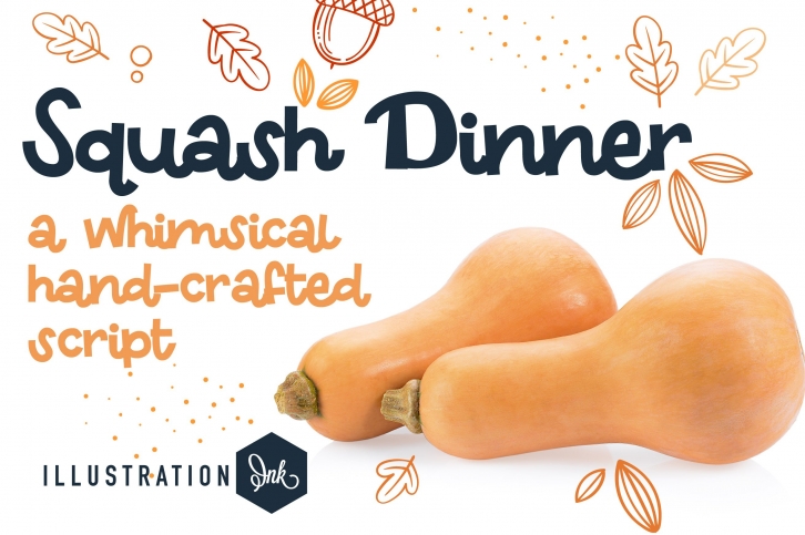 ZP Squash Dinner Font Download