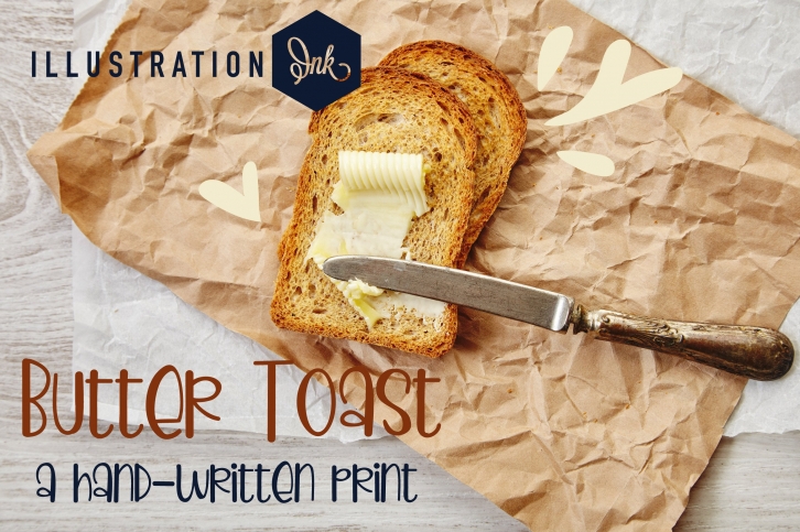 PN Butter Toast Font Download