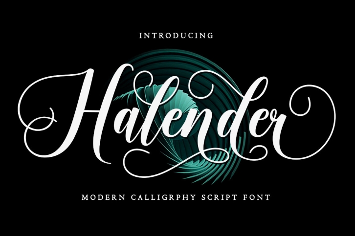 Halender Font Download