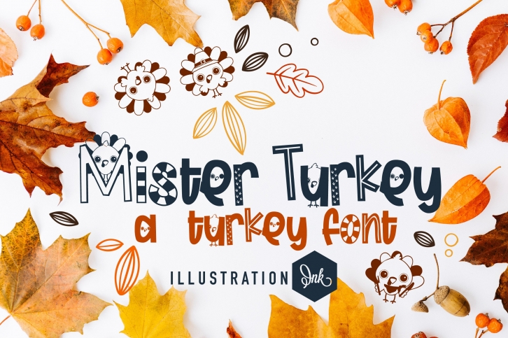ZP Mister Turkey Font Download