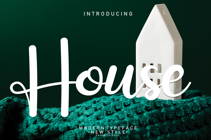 House Font Download