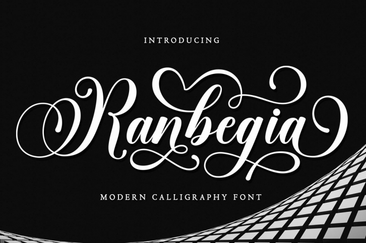 Ranbegia Font Download