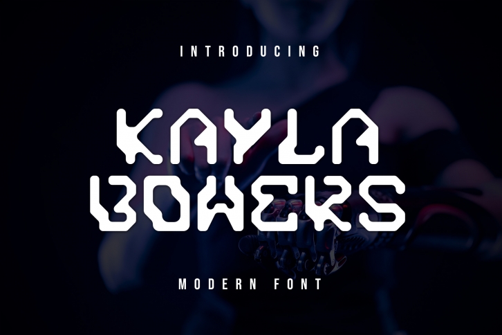 Kayla Bowers Font Download