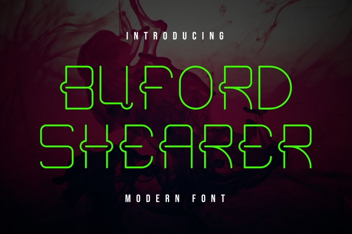 Buford Shearer Font Download
