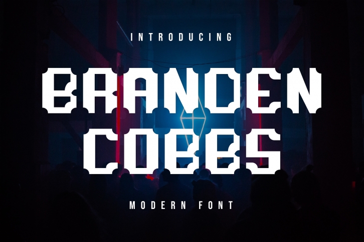 Branden Cobbs Font Download
