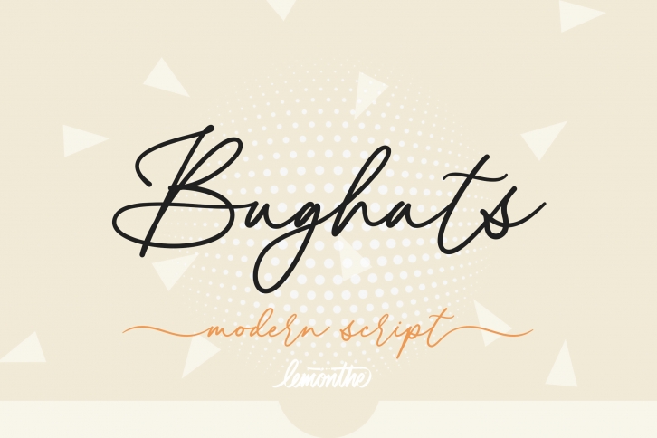 Bughats Font Download