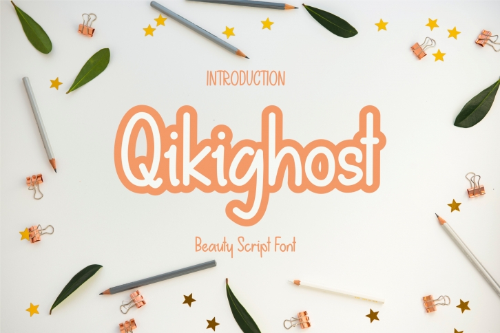 Qikighost Font Download