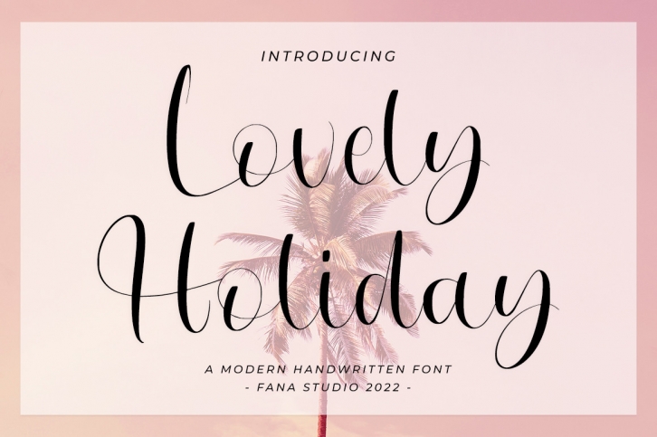 Lovely Holiday Font Download