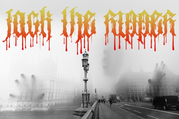 Jack the Ripper Font Download