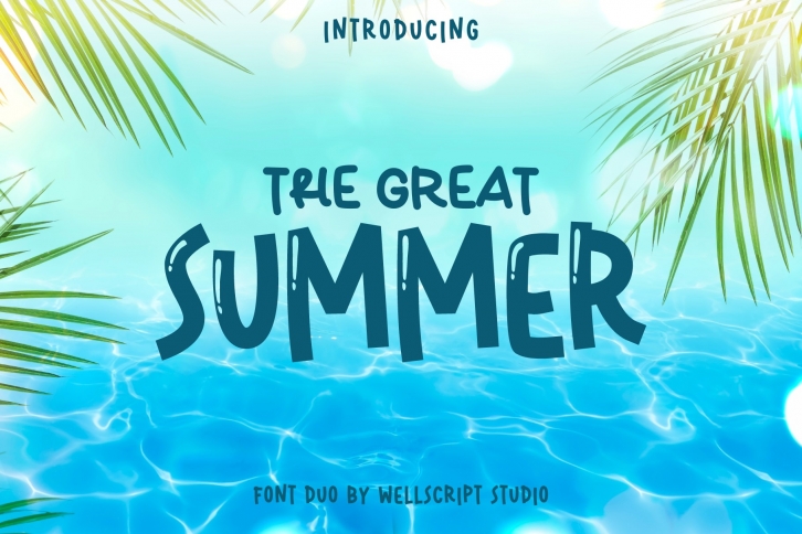 The Great Summer Handwritte Font Download