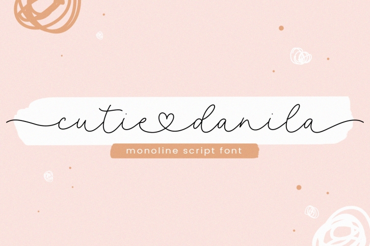 Cutie Danila Font Download