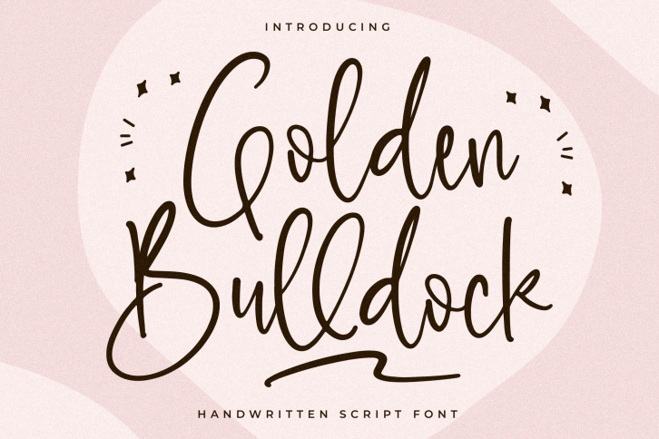 Golden Bulldock Font Download