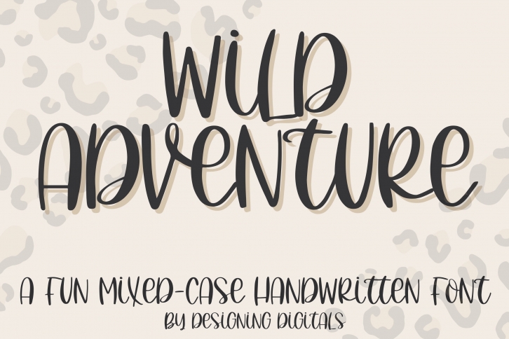 Wild Adventure Font Download