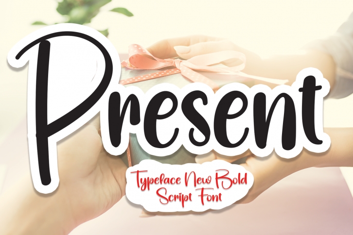 Present Font Download