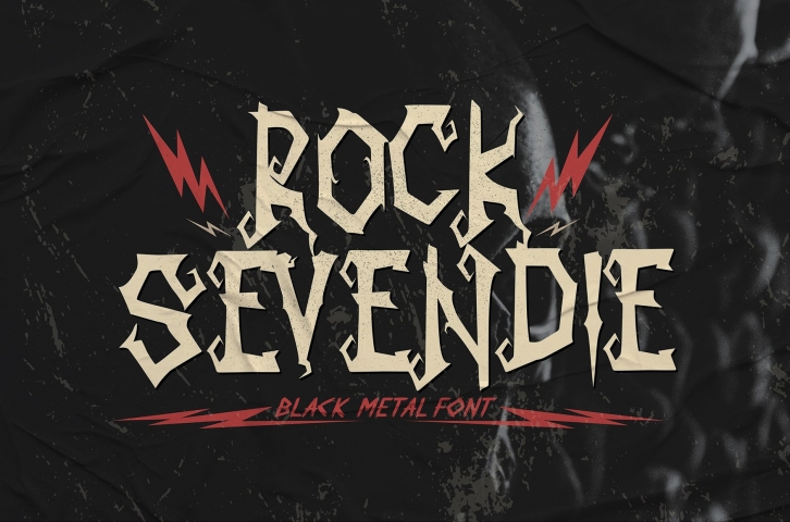 Rock Sevendie Font Download