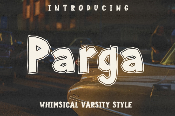 Parga Font Download