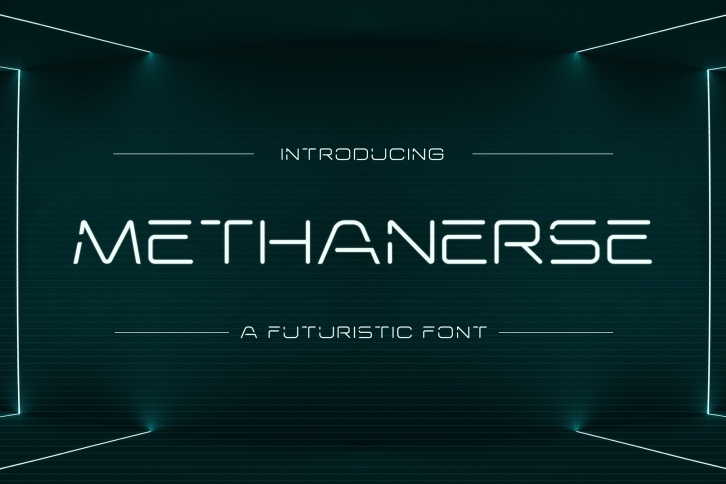 METHANERSE Font Download