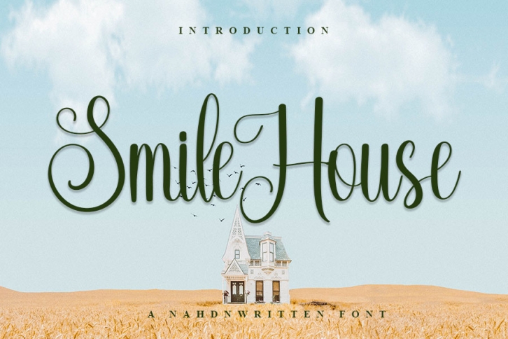 Smile House Font Download