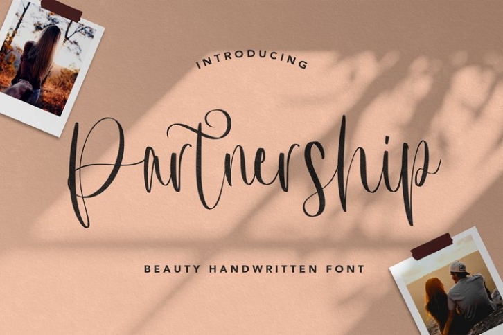 Partnership , Beauty Script Font Download