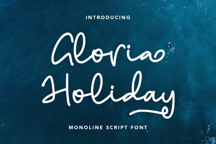 Gloria Holiday Font Download