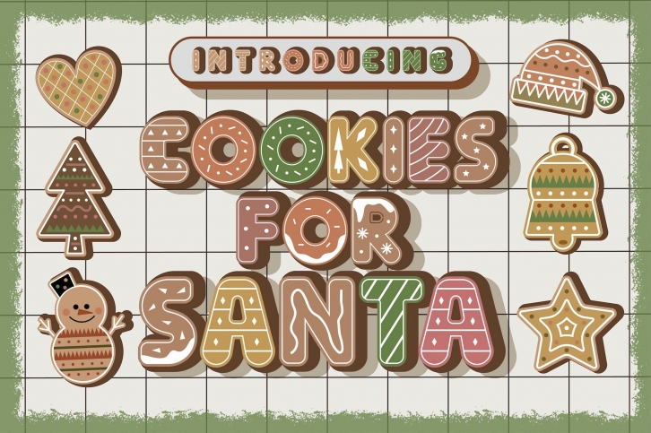 Cookies For Santa Font Download