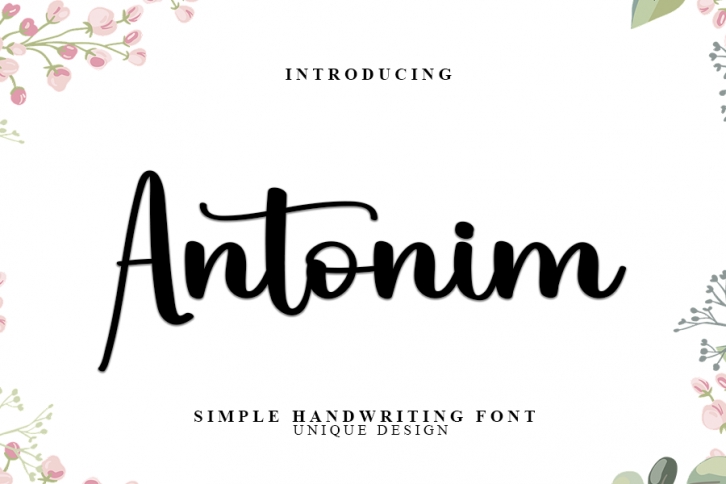 Antonim Font Download
