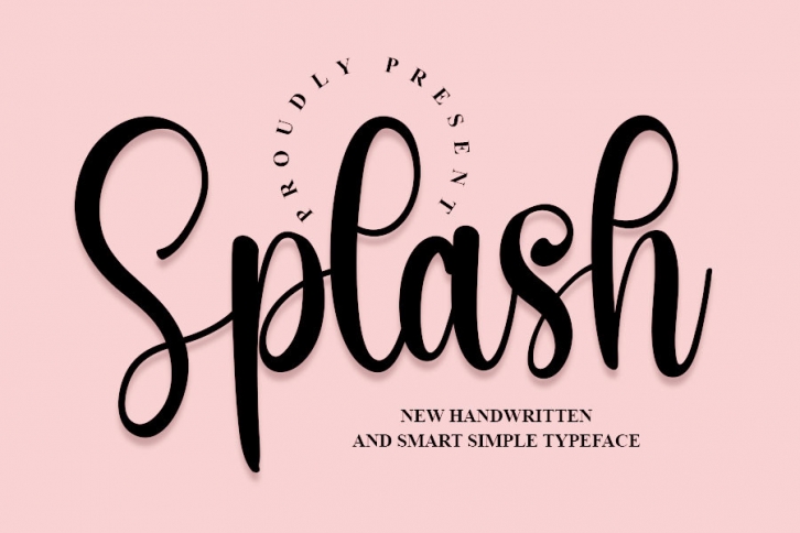 Splash Font Download