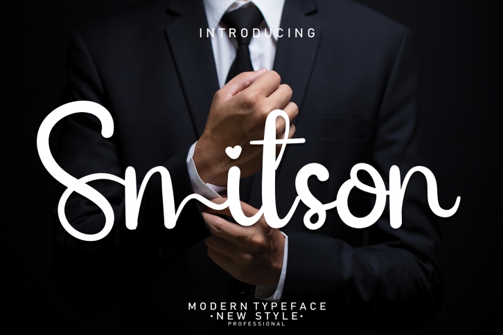 Smitson Font Download