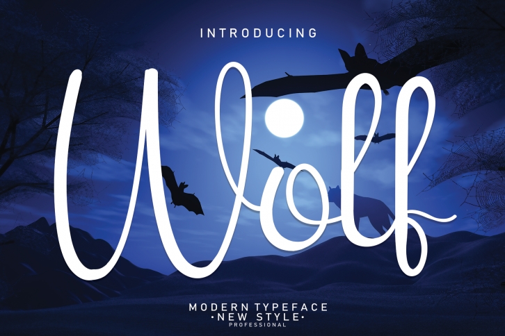 Wolf Font Download